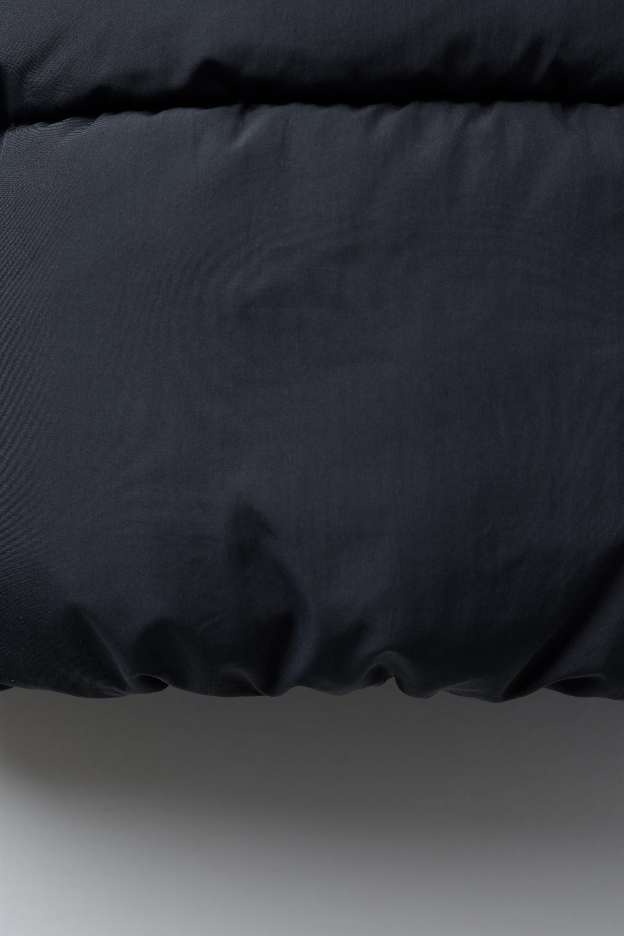 MANTEAU MATELASSÉ POLAIRE COLOR BLOCK DÉPERLANT